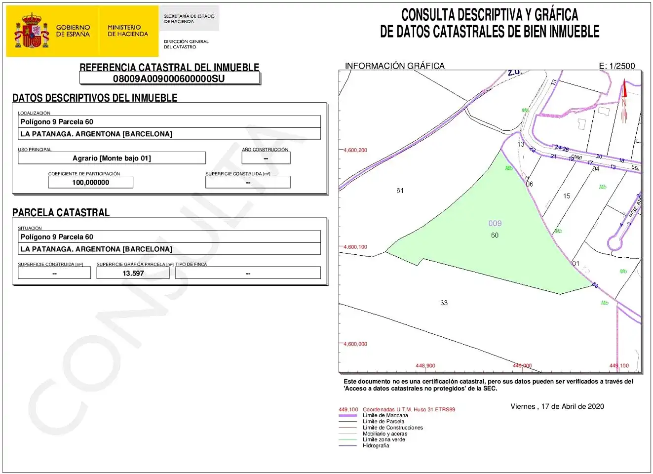 Lands and plots for sale in Nucli Urbà, imagen 2