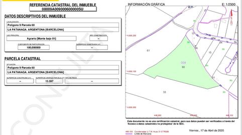 Terreno forestal en venta en Argentona  13.597 m de naturaleza y tranquilidad, imatge 2