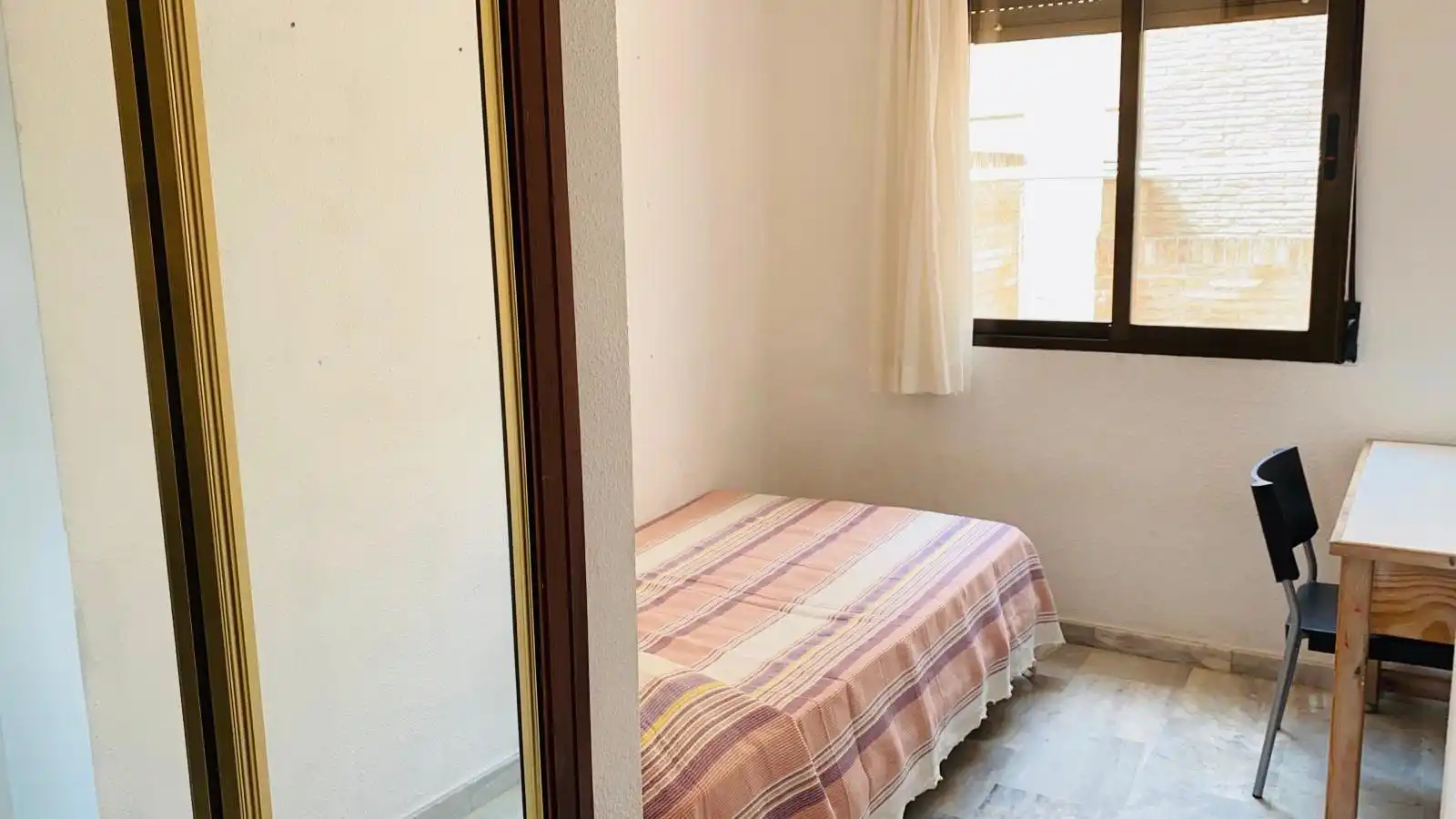 Bedroom of Flat for rent in Centro
