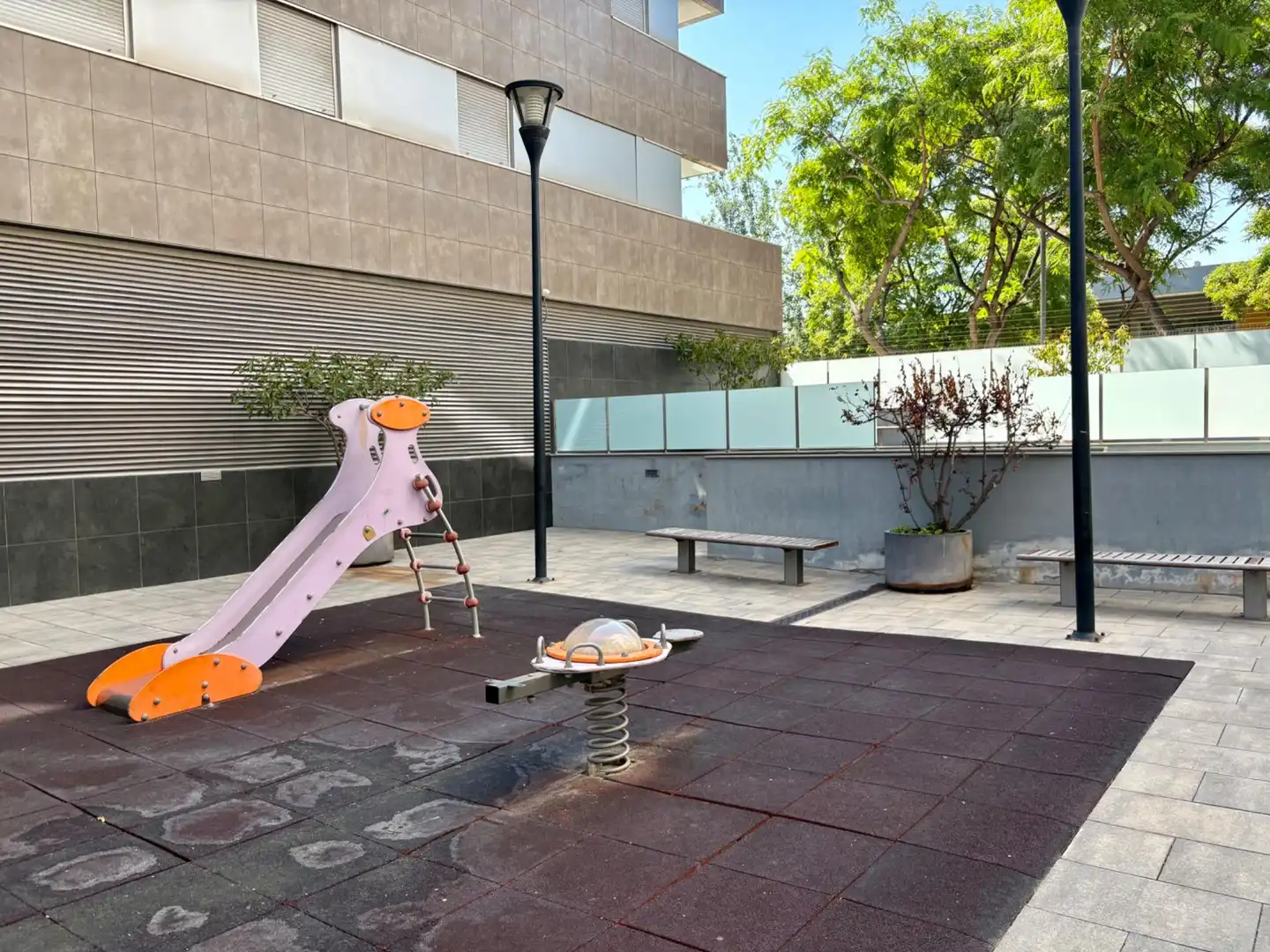 Terrassa de Pis en venda en Sant Adrià de Besòs amb Calefacció, Parquet i Traster
