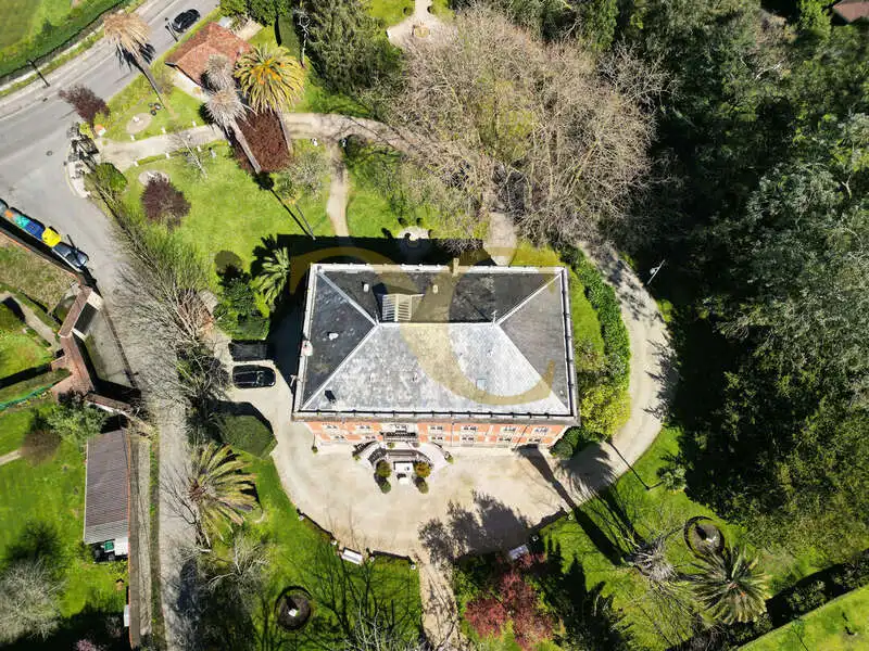 Vista exterior de Casa o xalet en venda en Gijón  amb Calefacció, Jardí privat i Terrassa