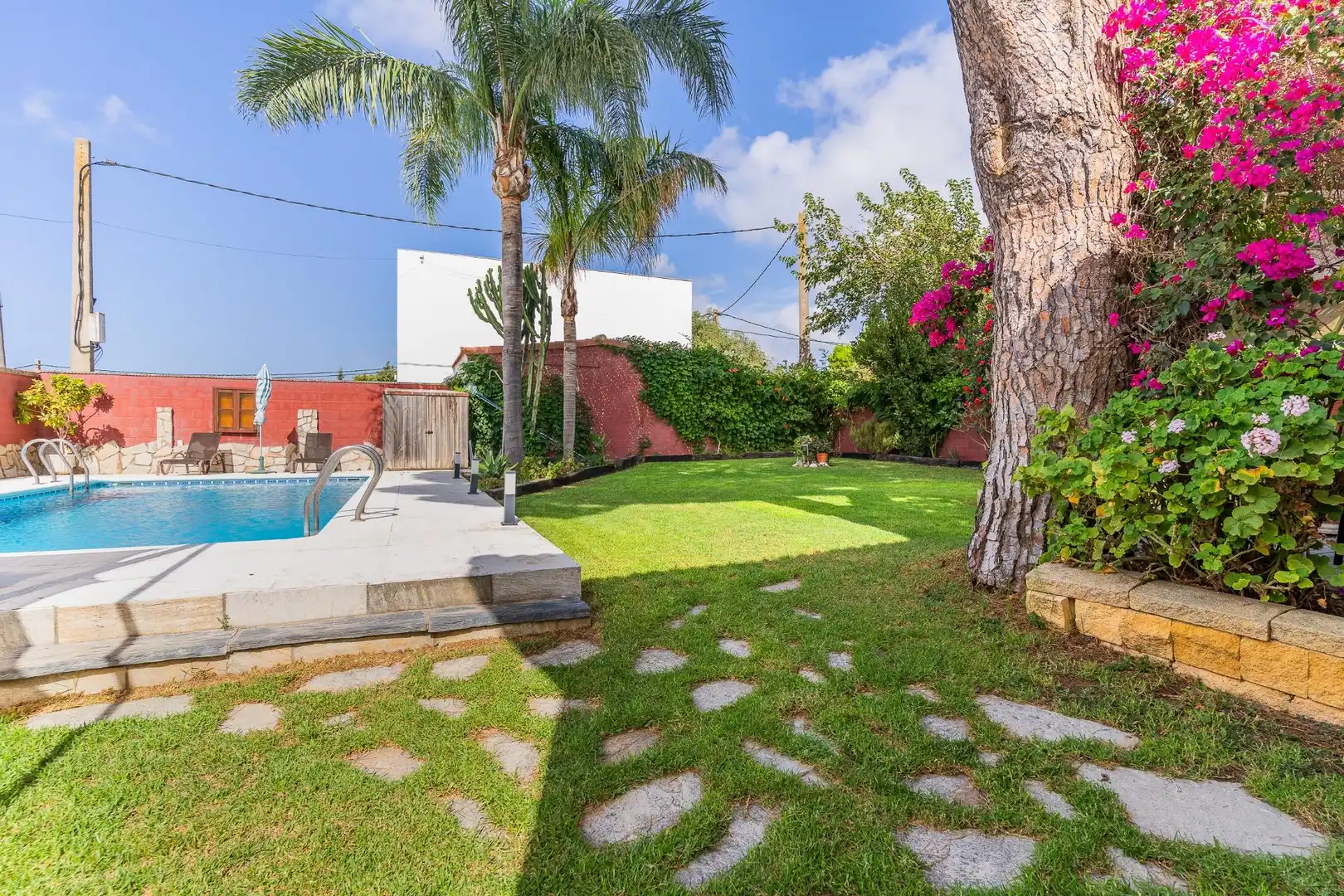 Jardín de Casa o chalet en venta en Chiclana de la Frontera con Jardín privado, Trastero y Piscina