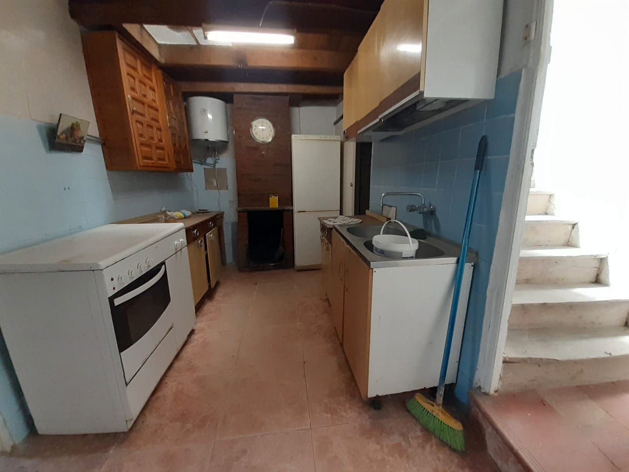 Cuina de Casa o xalet en venda en Santa Clara de Avedillo