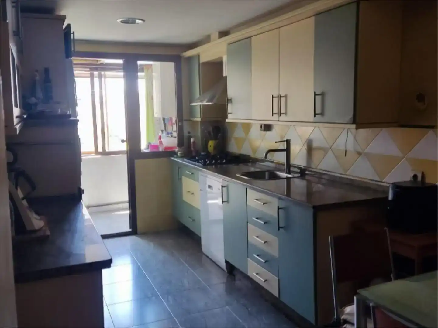Cuina de Pis en venda en Cáceres amb Aire condicionat, Jardí privat i Parquet