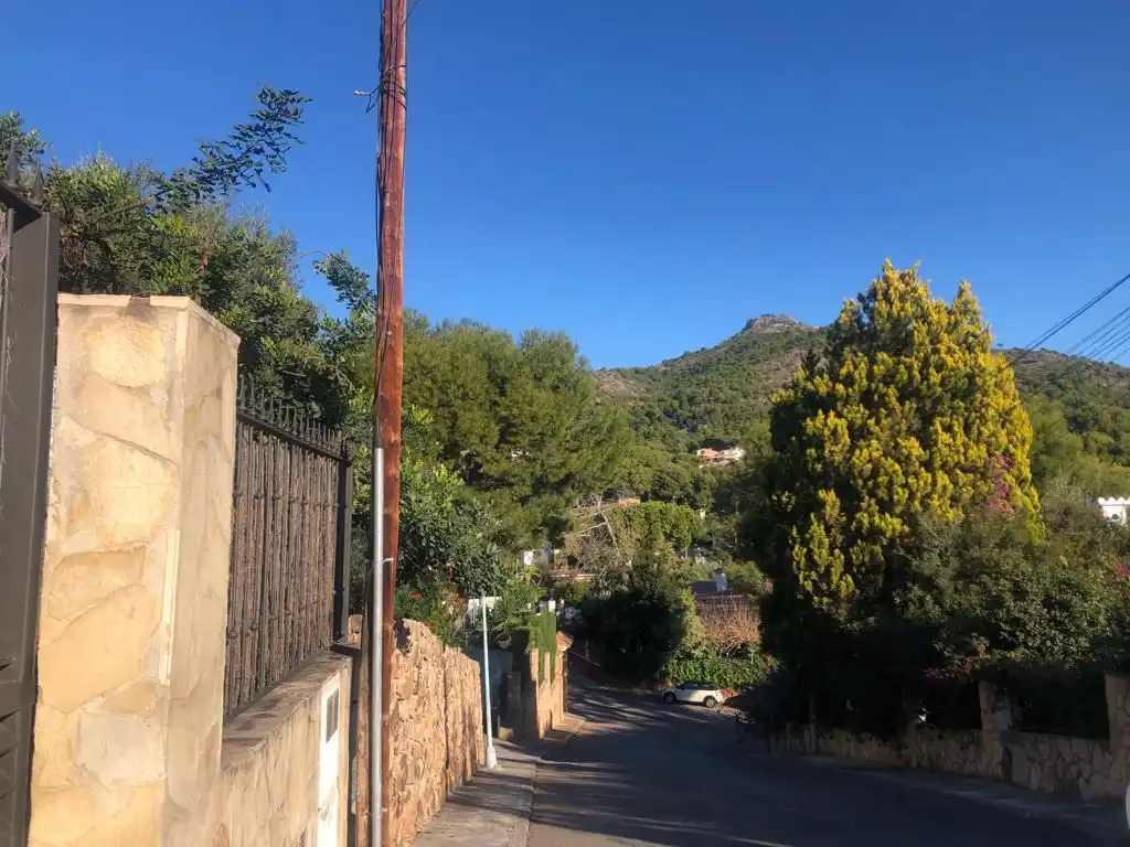 Vista exterior de Casa o xalet en venda en Benicasim / Benicàssim amb Aire condicionat, Calefacció i Terrassa