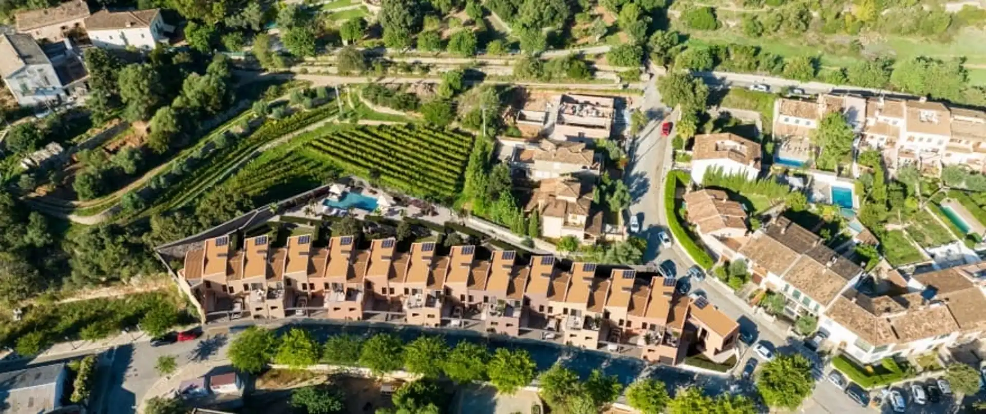 Casa adosada en venda a Esporles
