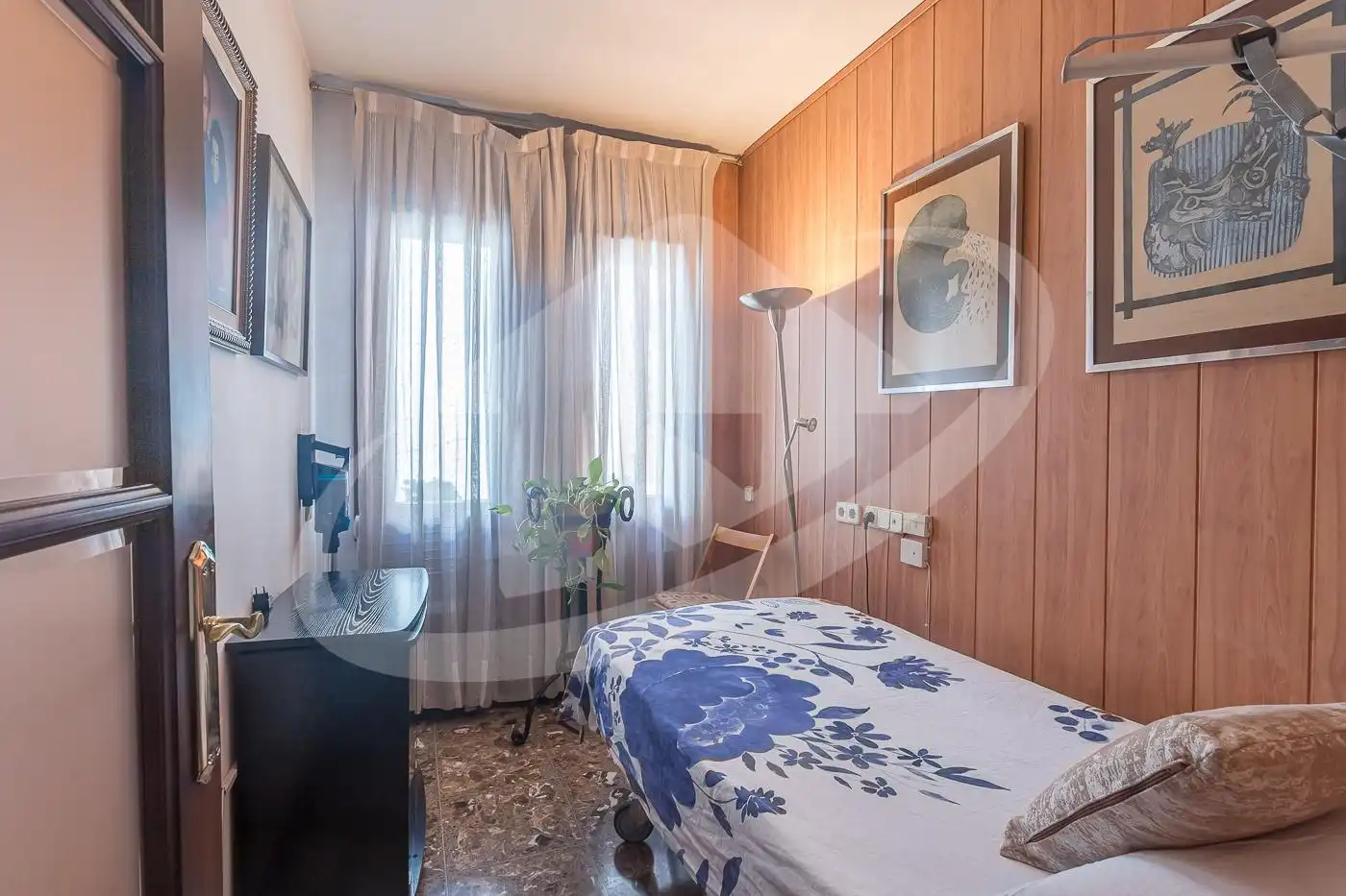 Bedroom of Houses for sale in Sabadell  with Air Conditioner, Heating and Storage room