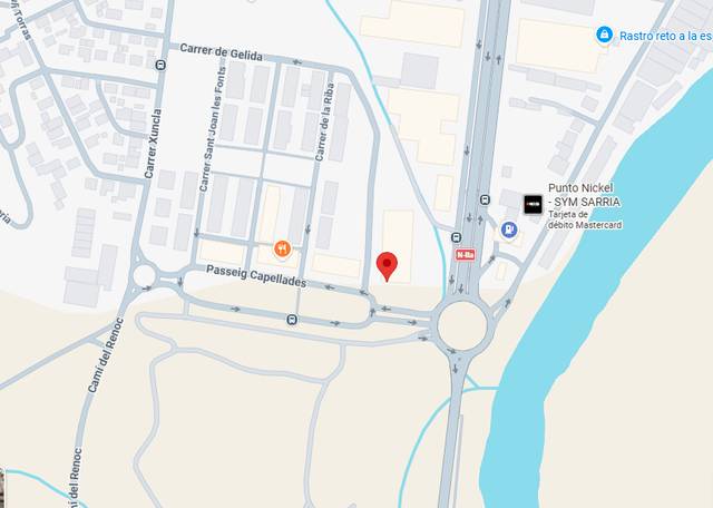 Garaje en Venta en Carrer de Gelida, 20 en Sarrià de Ter