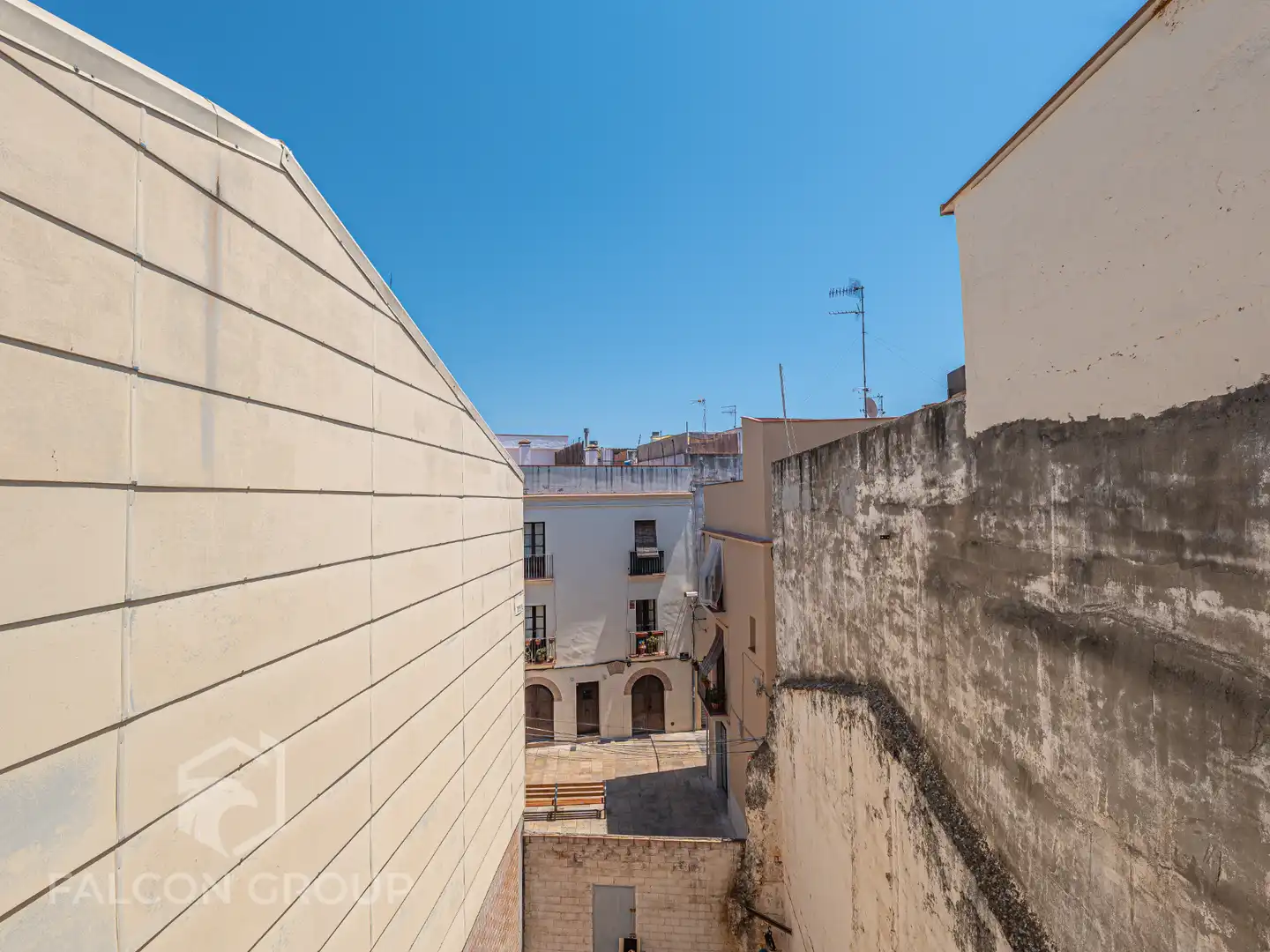 Exterior view of Flat for sale in Vilanova i la Geltrú  with Terrace and Balcony