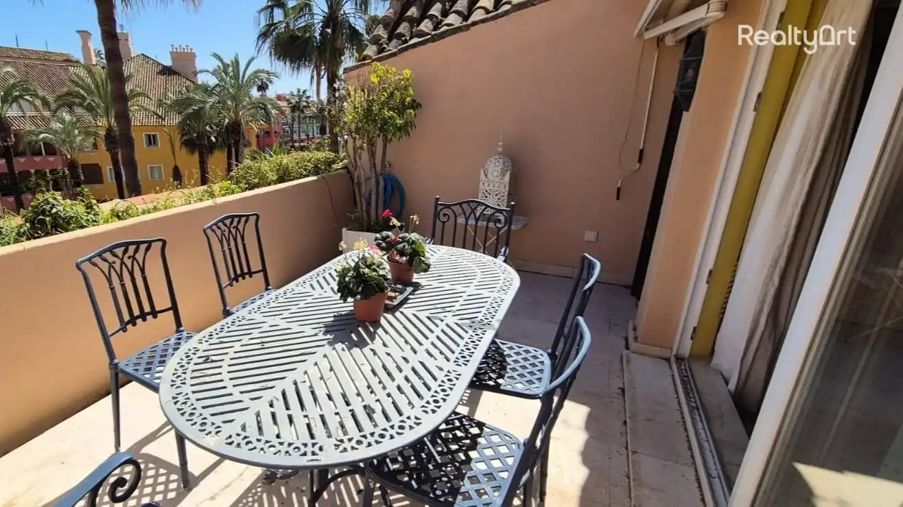 Terraza de Ático en venta en Sotogrande con Terraza y Alarma
