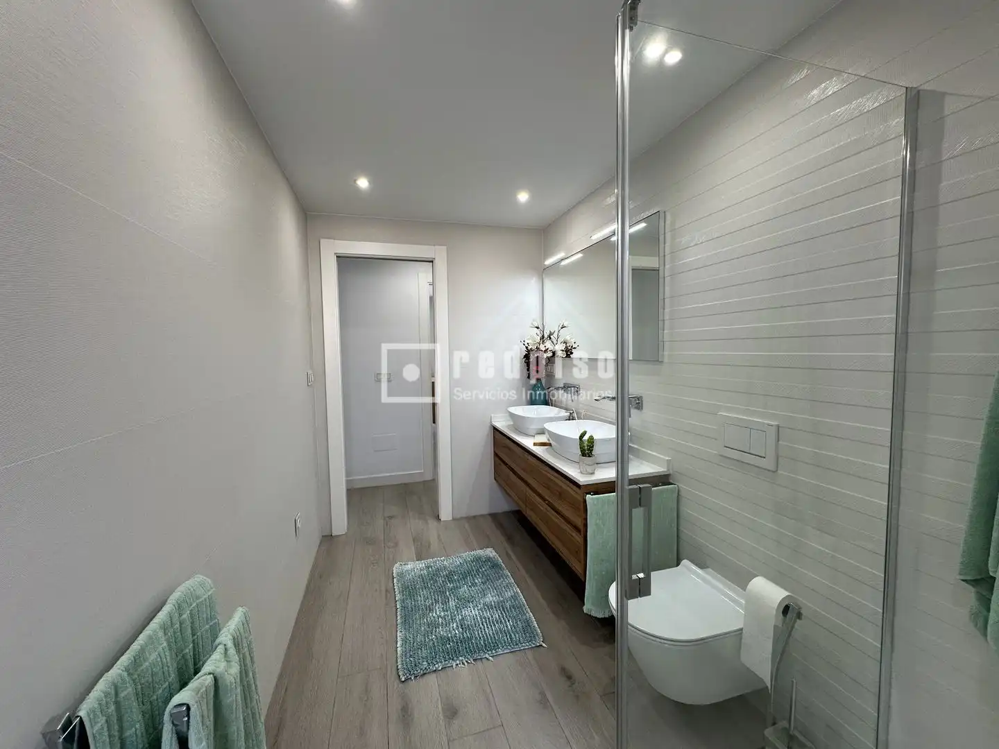 Baño de Casa o chalet en venta en Málaga con Aire acondicionado, Trastero y Amueblado