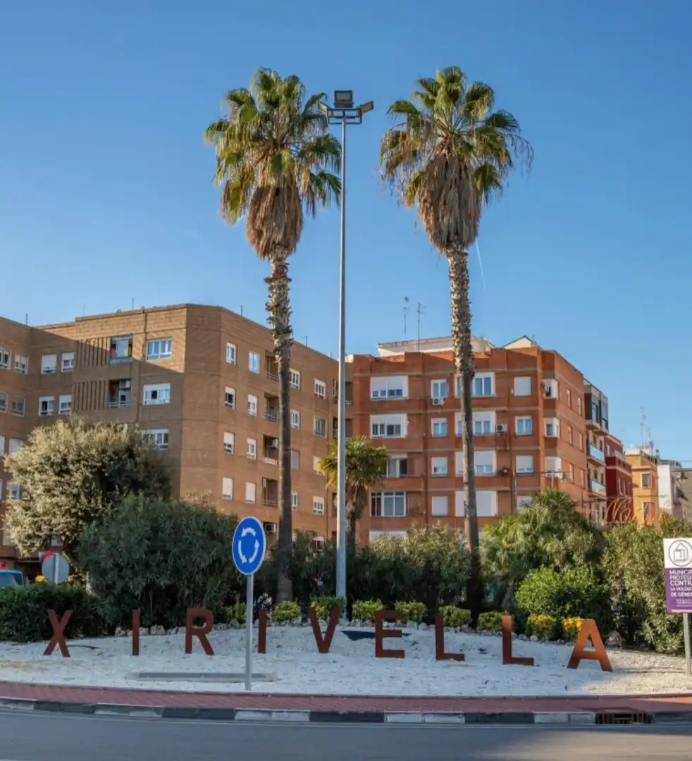 Exterior view of Duplexes for sale in Xirivella  with Air Conditioner