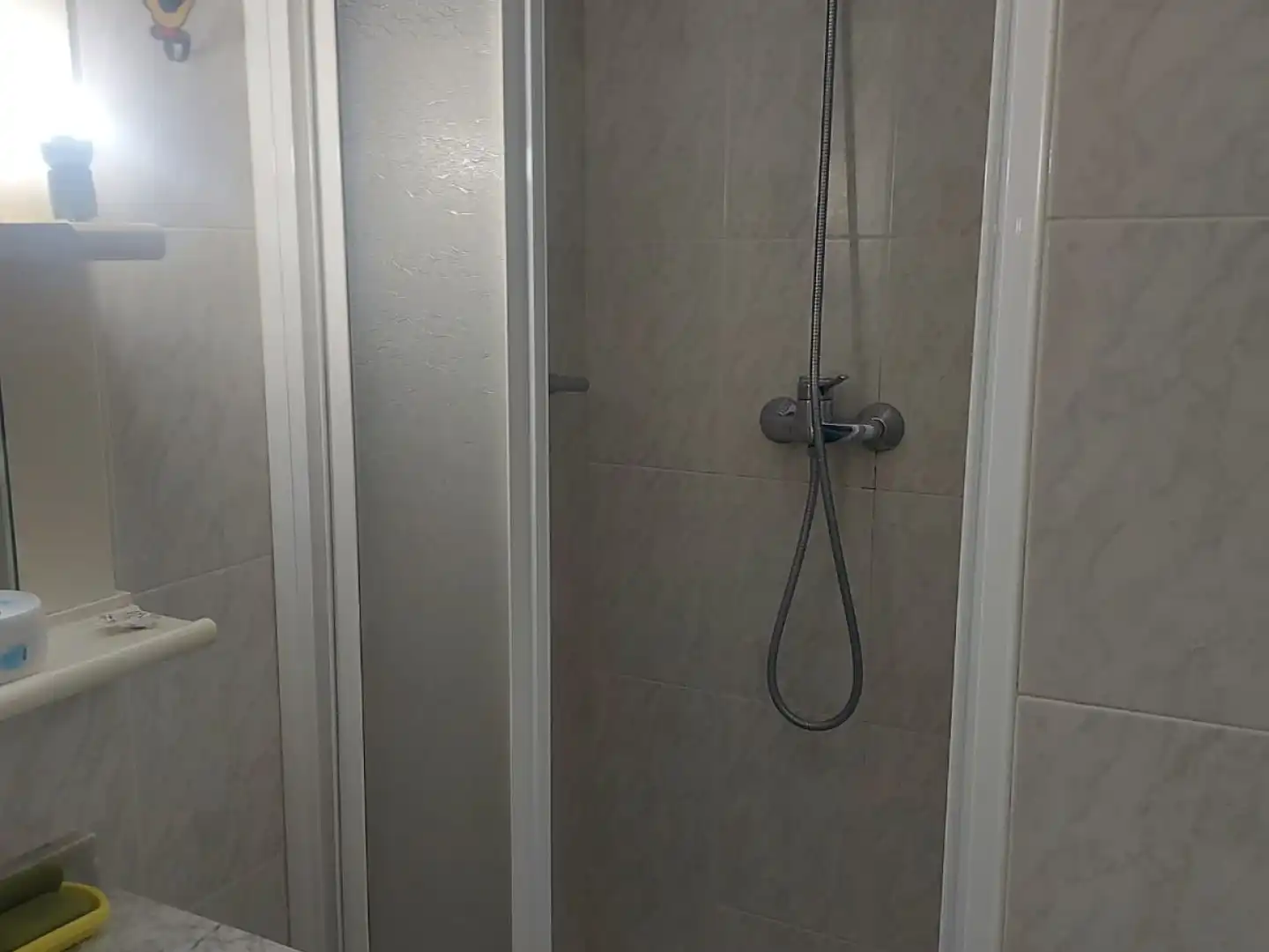Baño de Piso de alquiler en Murcia con Aire acondicionado, Amueblado y Lavadora