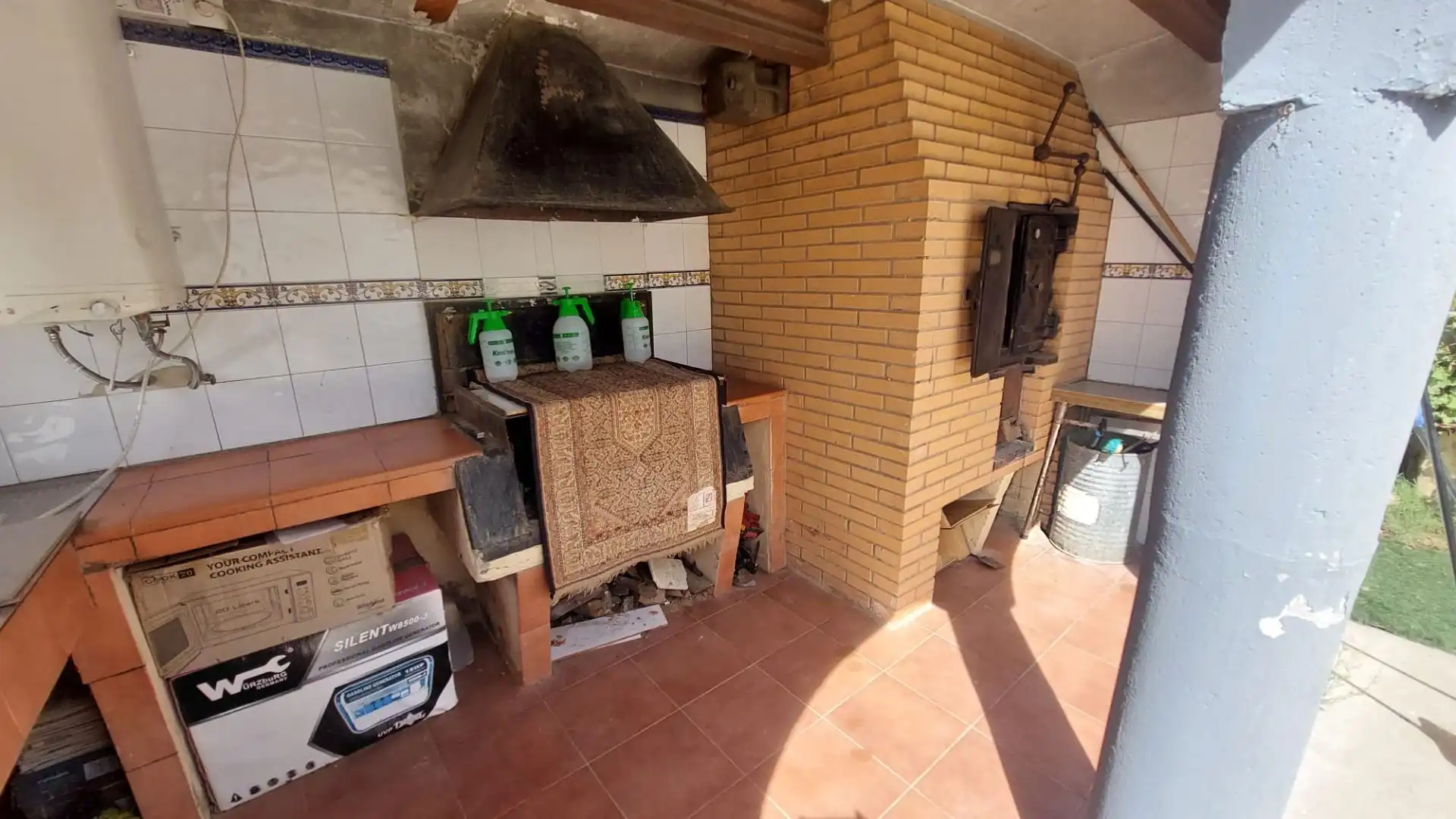 Cocina de Casa o chalet en venta en Tarazona con Calefacción, Jardín privado y Terraza