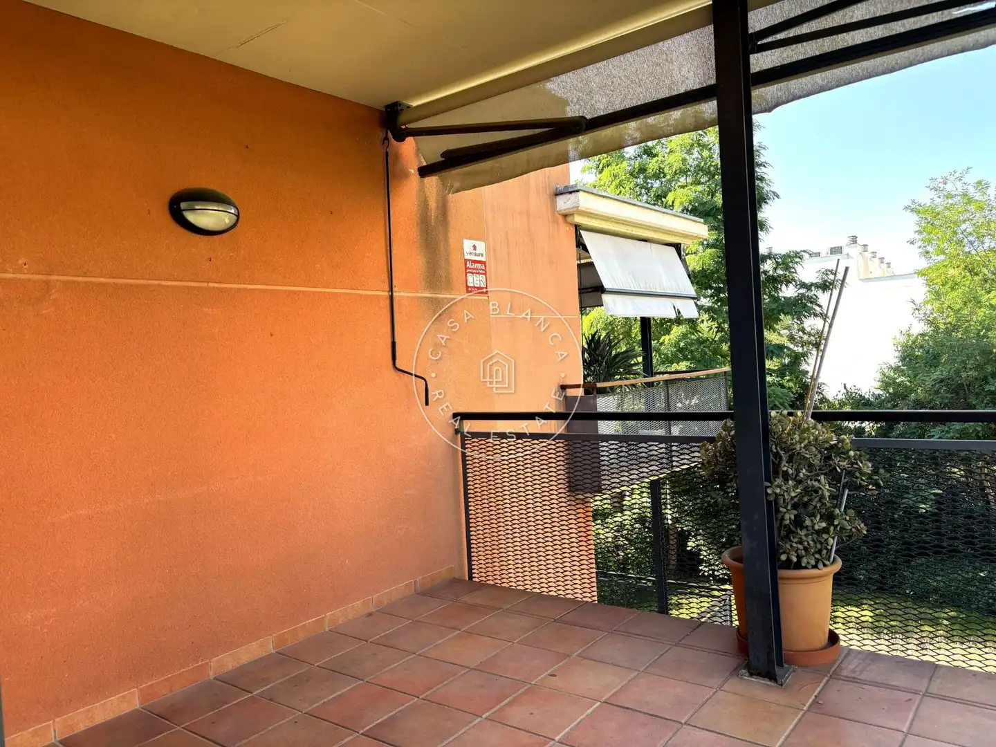 Terrasse von Dachboden zum Verkauf in Lloret de Mar mit Klimaanlage, Abstellraum und Gemeinschaftspool