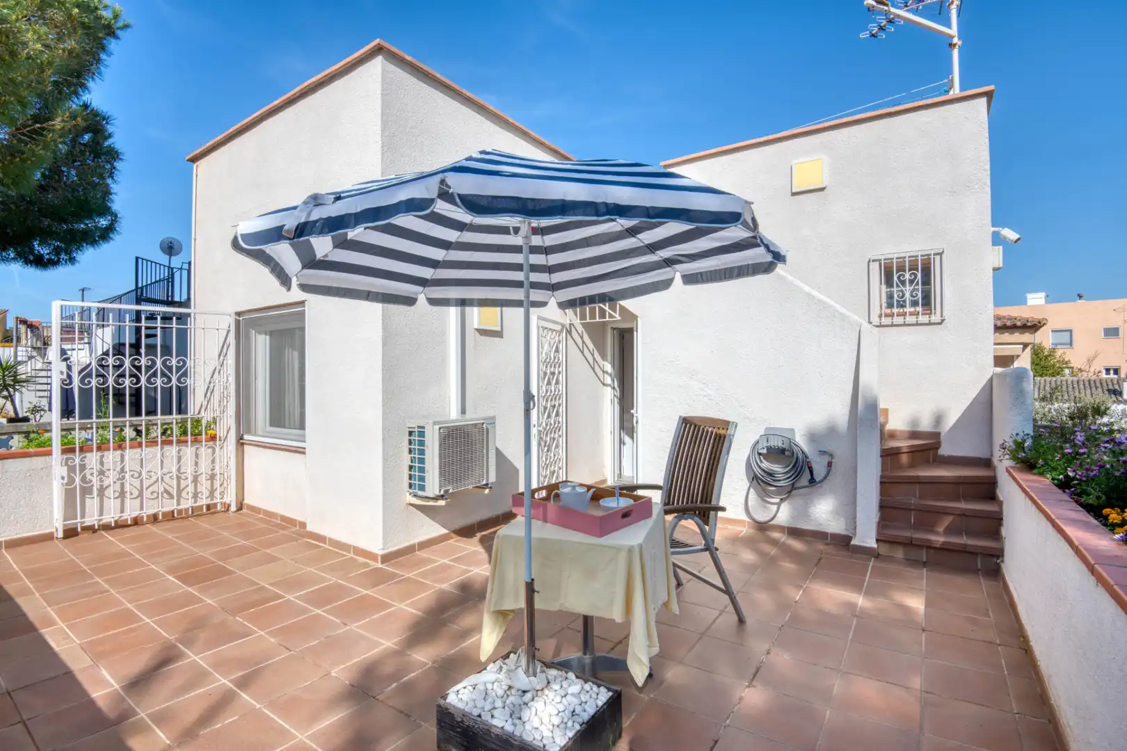 Terrace of Detached homes for sale in Palamós  with Terrace and Furnished