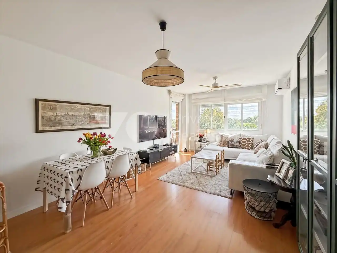 Sala de estar de Piso en venta en Majadahonda con Aire acondicionado, Calefacción y Terraza