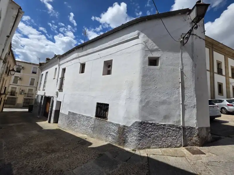 Vista exterior de Casa o xalet en venda en Plasencia amb Jardí privat i Balcó