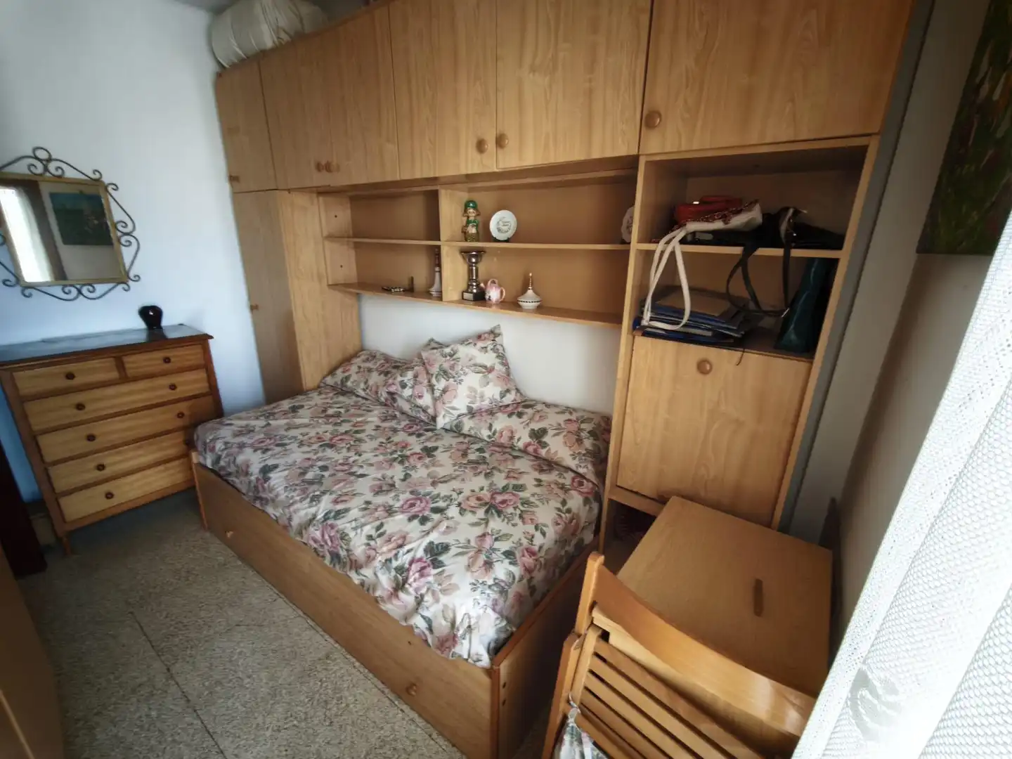 Bedroom of Flat for sale in  Palma de Mallorca  with Storage room and Balcony