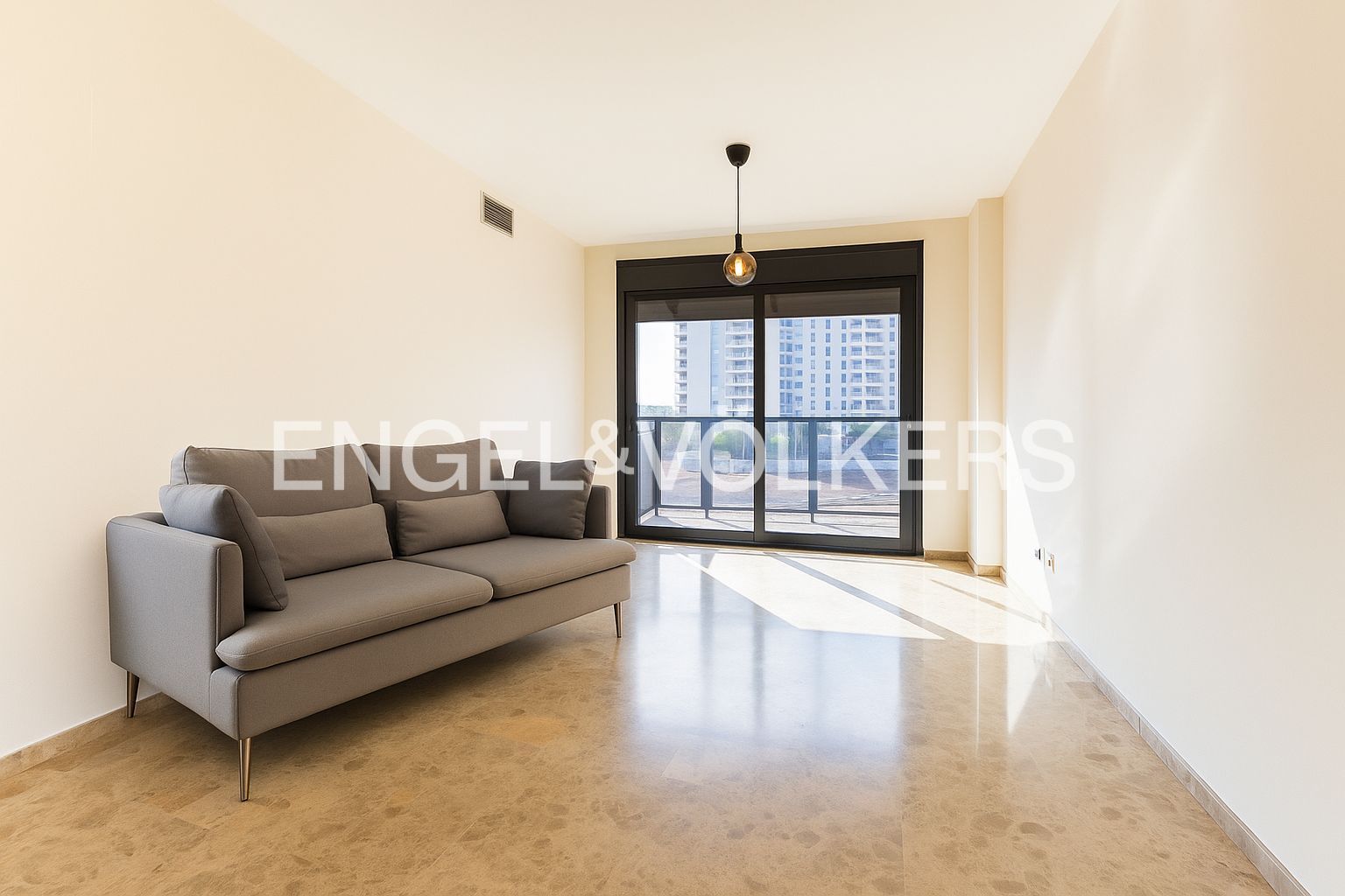 Living room of Duplex to rent in  Valencia Capital  with Air Conditioner, Heating and Swimming Pool