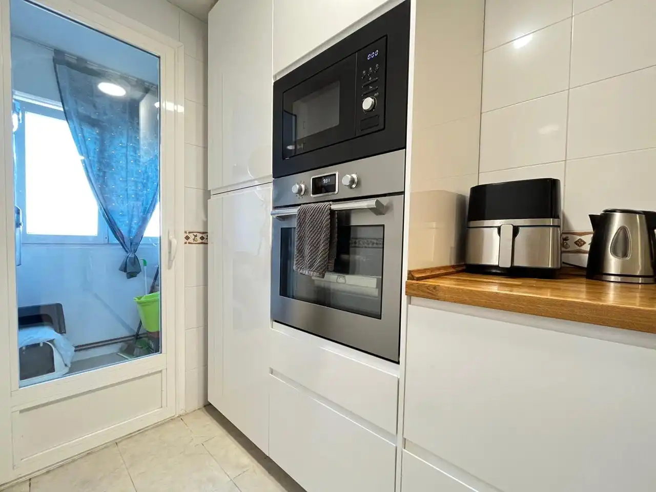 Cocina de Piso en venta en El Casar con Calefacción, Terraza y Balcón