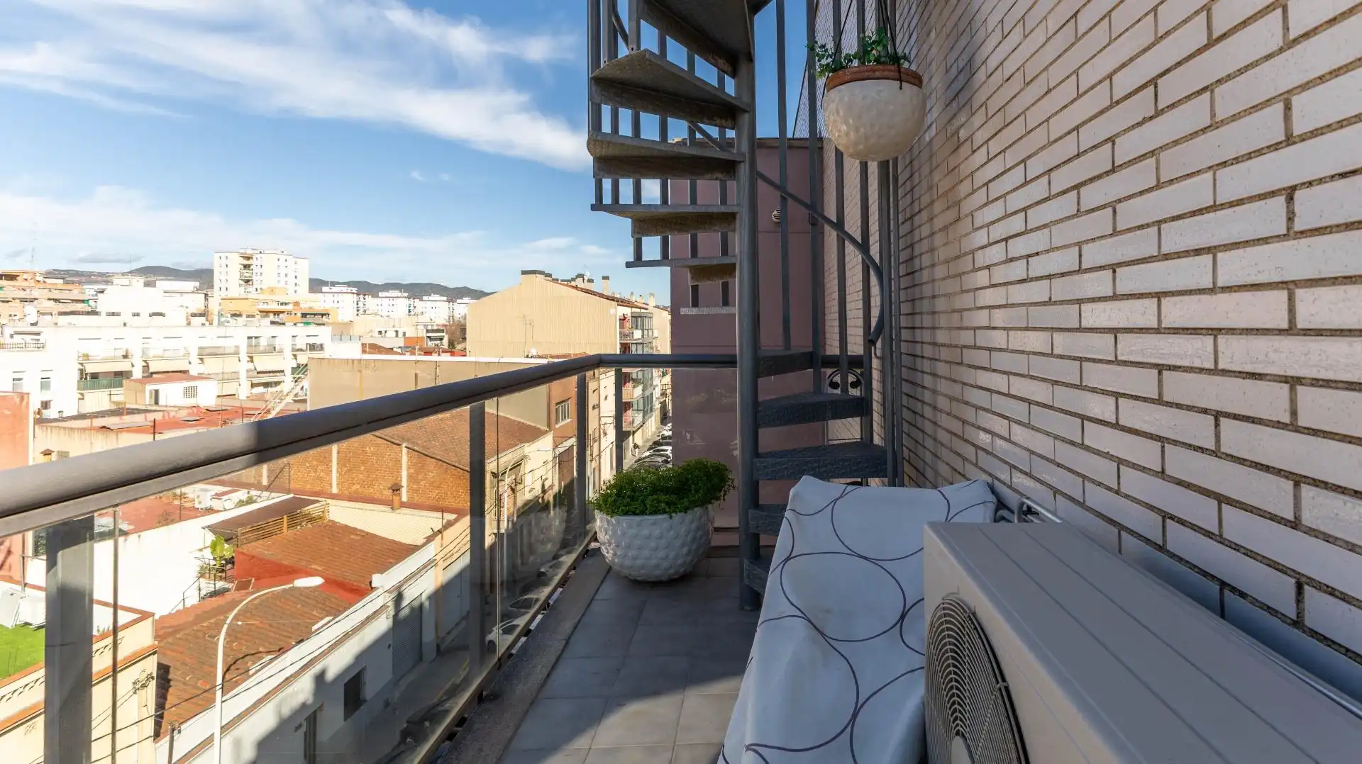 Terrassa de Àtic en venda en Sant Adrià de Besòs amb Terrassa
