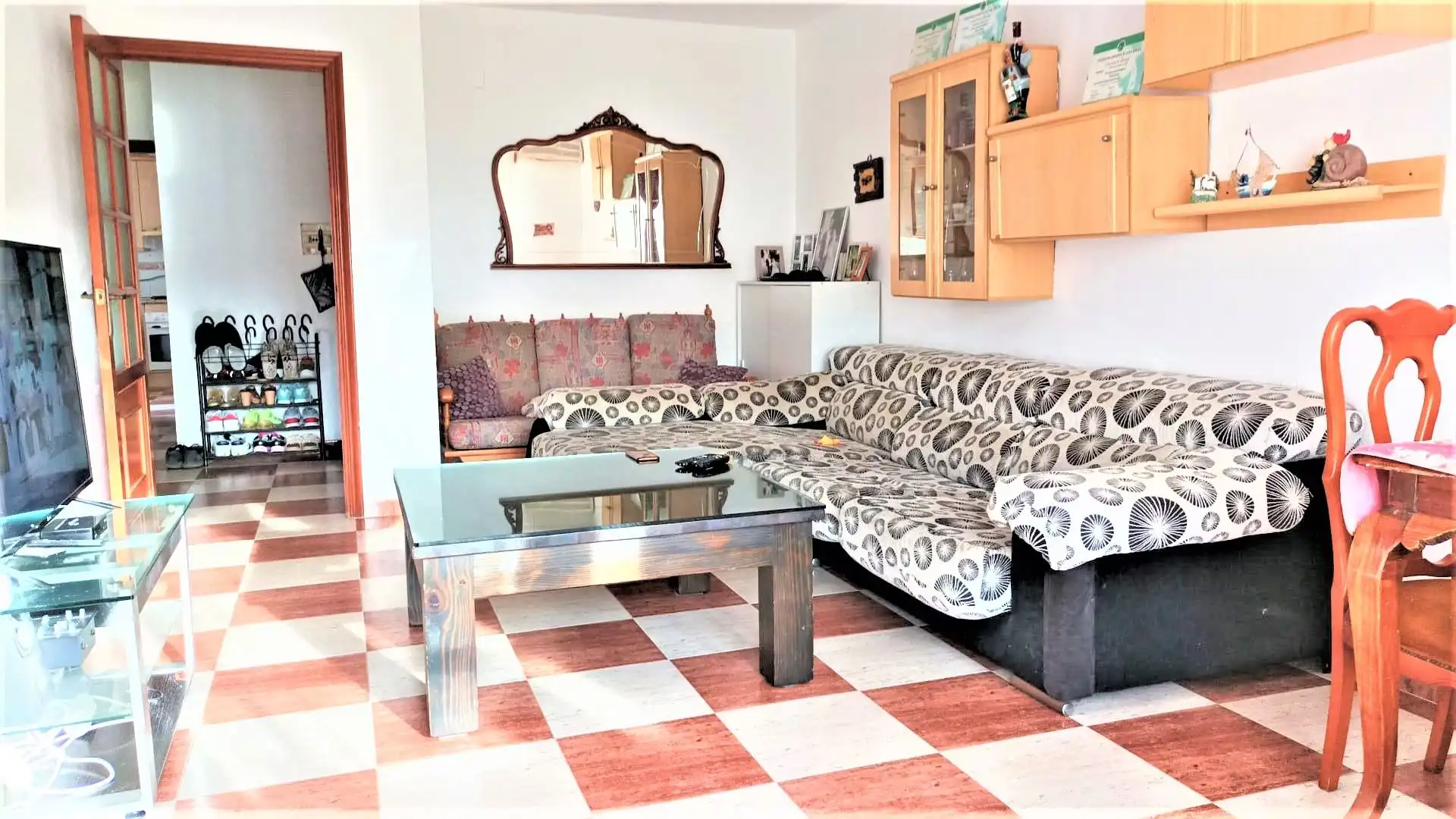 Living room of Flat for sale in Carboneras