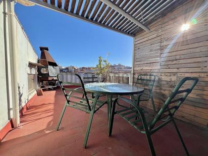 Terrace of Duplex for sale in Terrassa  with Heating, Terrace and Balcony