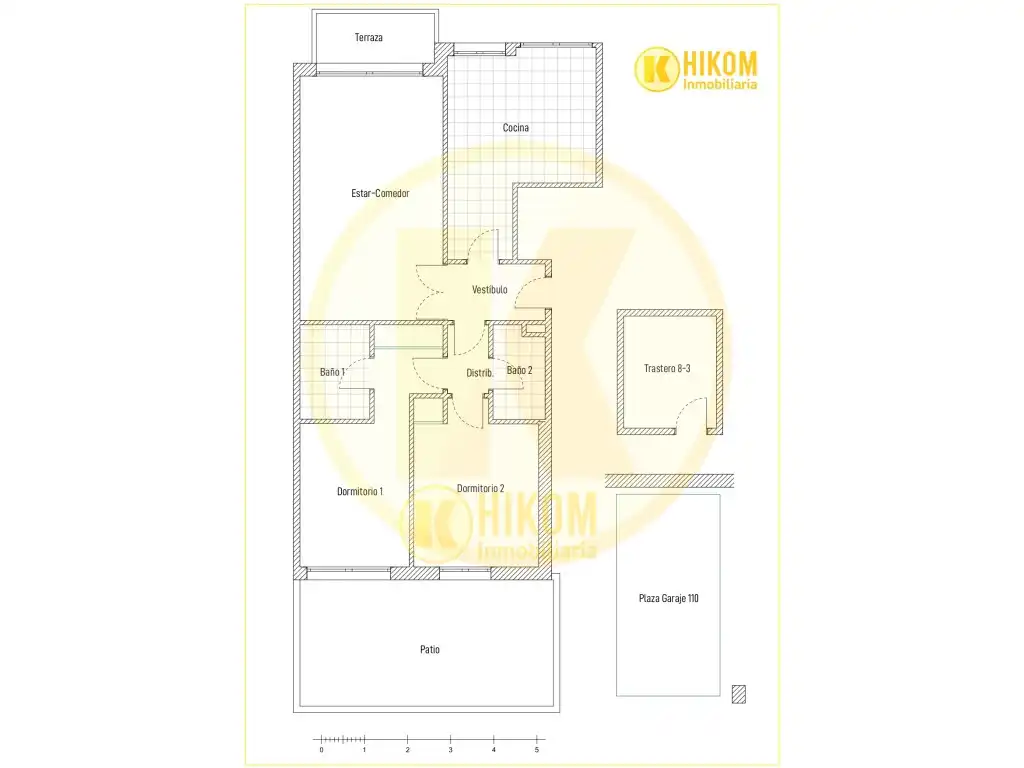 Ground floor for sale in Las Rozas de Madrid  with Air Conditioner, Private garden and Terrace