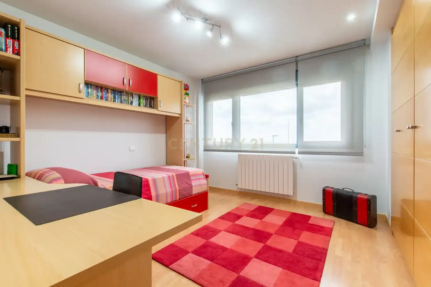 Bedroom of Detached homes for sale in Parla  with Air Conditioner, Storage room and Swimming Pool