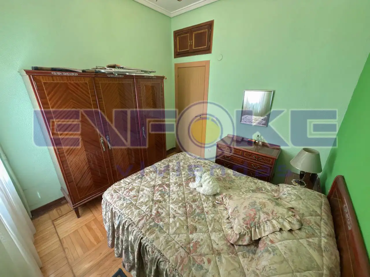 Schlafzimmer von Wohnung zum Verkauf in Madrid mit Terrasse