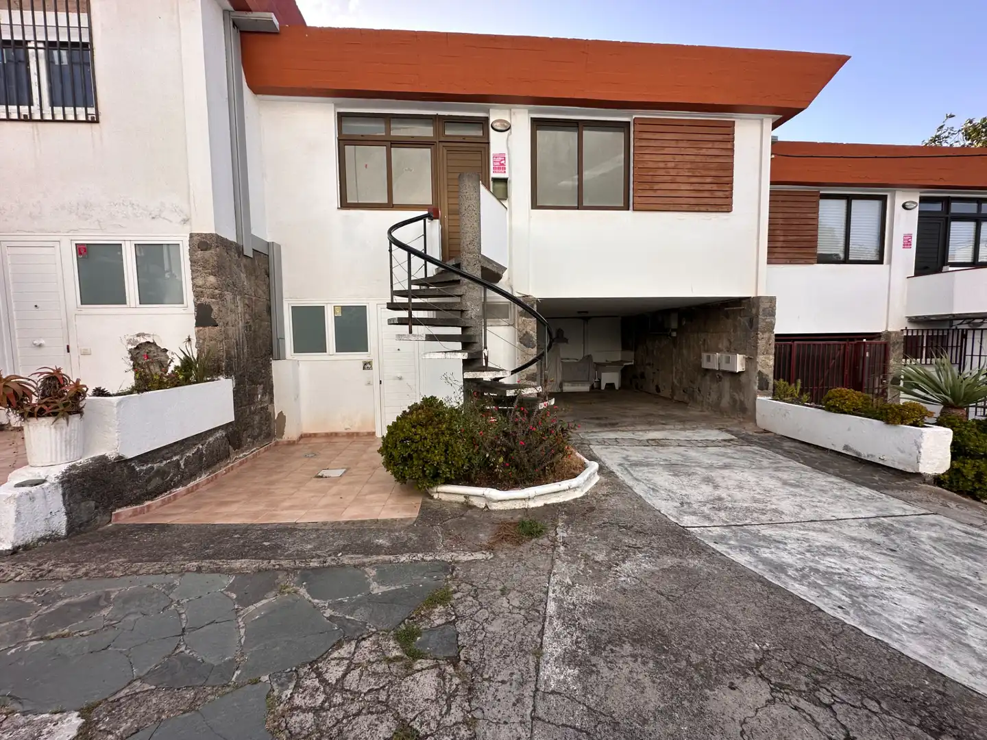 Vista exterior de Pis en venda en Las Palmas de Gran Canaria amb Terrassa