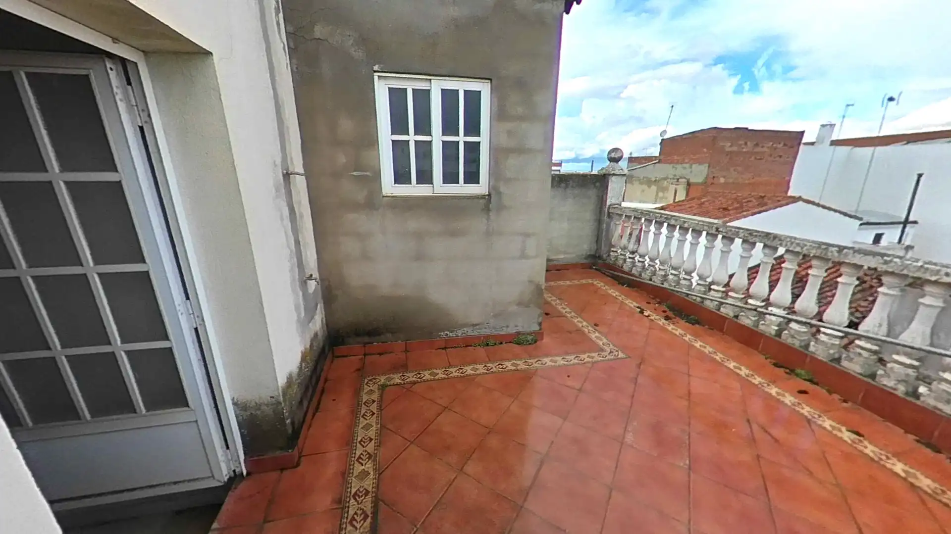 Terrassa de Apartament en venda en Fuente del Maestre amb Balcó