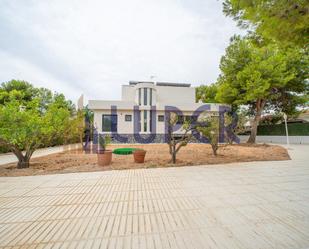 Exterior view of House or chalet for sale in San Vicente del Raspeig / Sant Vicent del Raspeig  with Heating