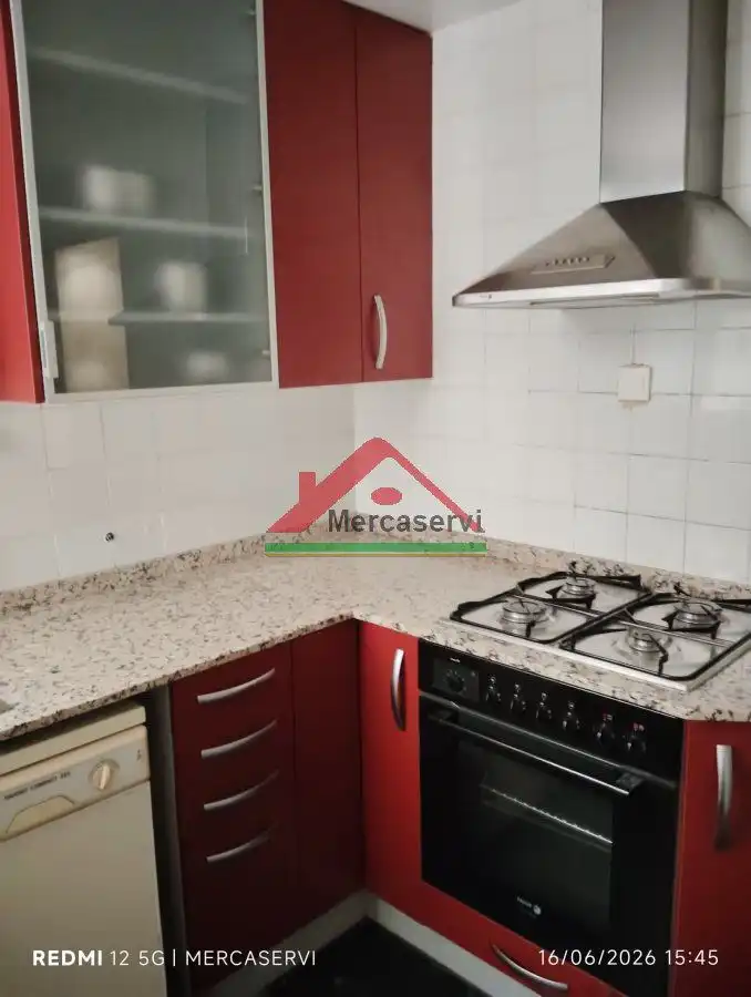 Kitchen of Flat for sale in Valencia  with Storage room