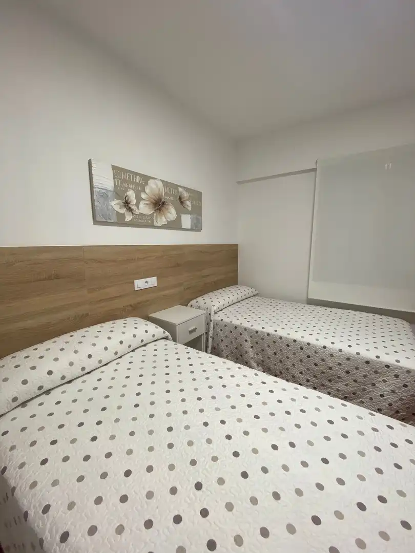 Bedroom of Houses for rent in Sanxenxo  with Private garden, Parquet flooring and Terrace