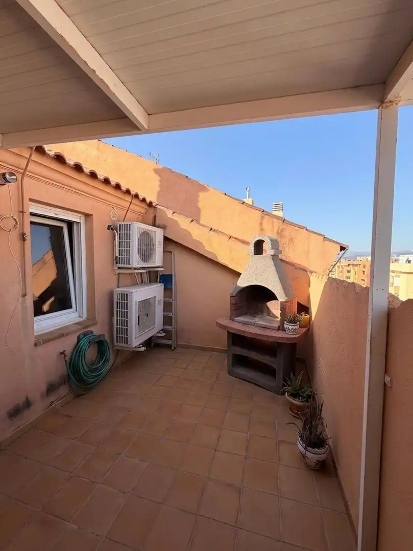 Terrace of Attic for sale in Vila-real  with Air Conditioner, Terrace and Furnished