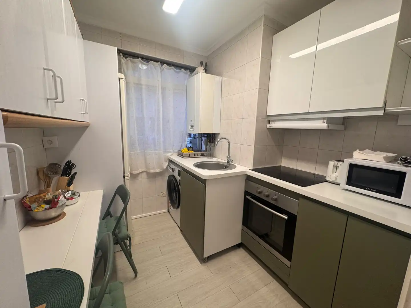 Kitchen of Flat for rent in Los Castros