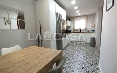 Kitchen of Single-family semi-detached for sale in Sanlúcar de Barrameda  with Air Conditioner and Terrace