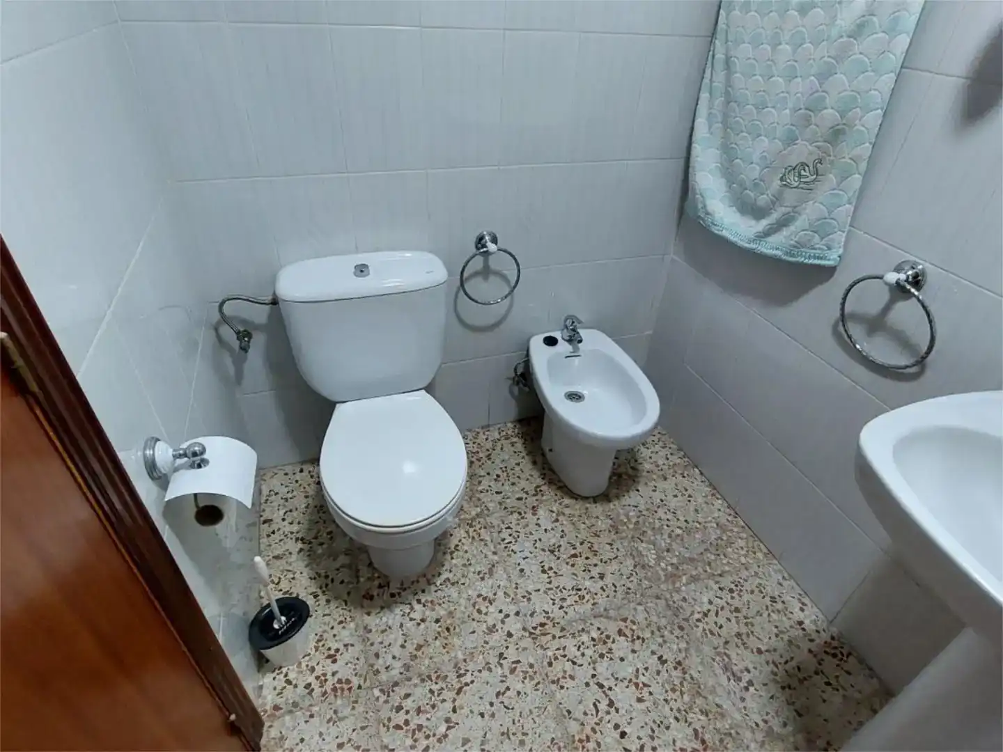 Bathroom of Flat for share in Castellón de la Plana / Castelló de la Plana  with Air Conditioner and Furnished
