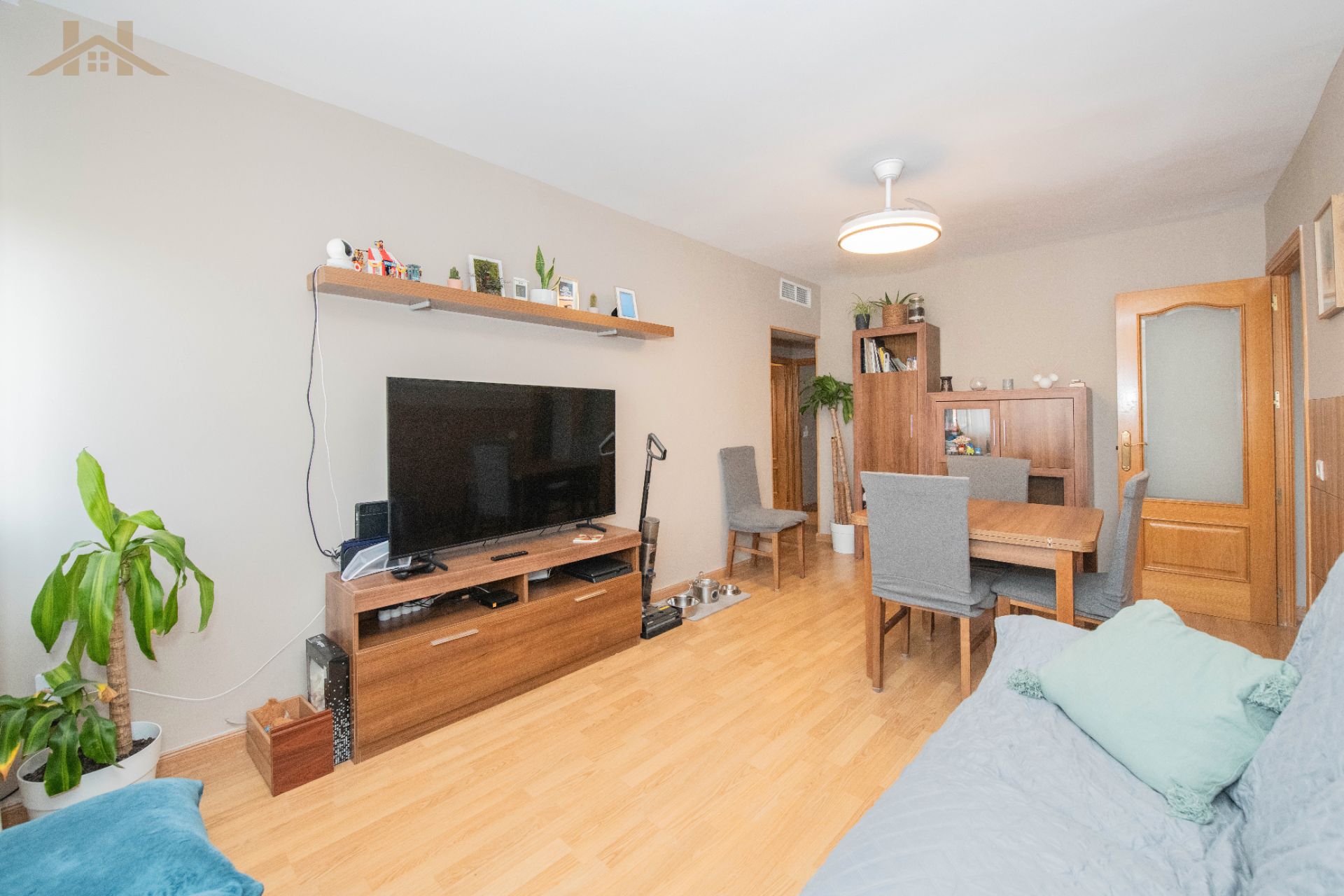 Sala de estar de Piso en venta en Fuenlabrada con Calefacción y Amueblado