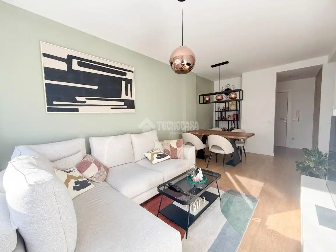 Living room of Flat for sale in Fuencarral - El Pardo