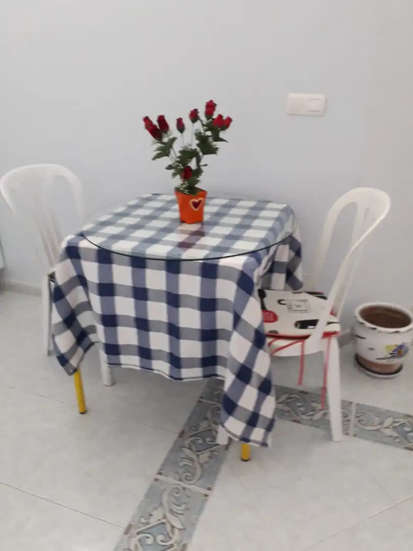 Dining room of Flat for rent in Málaga  with Furnished
