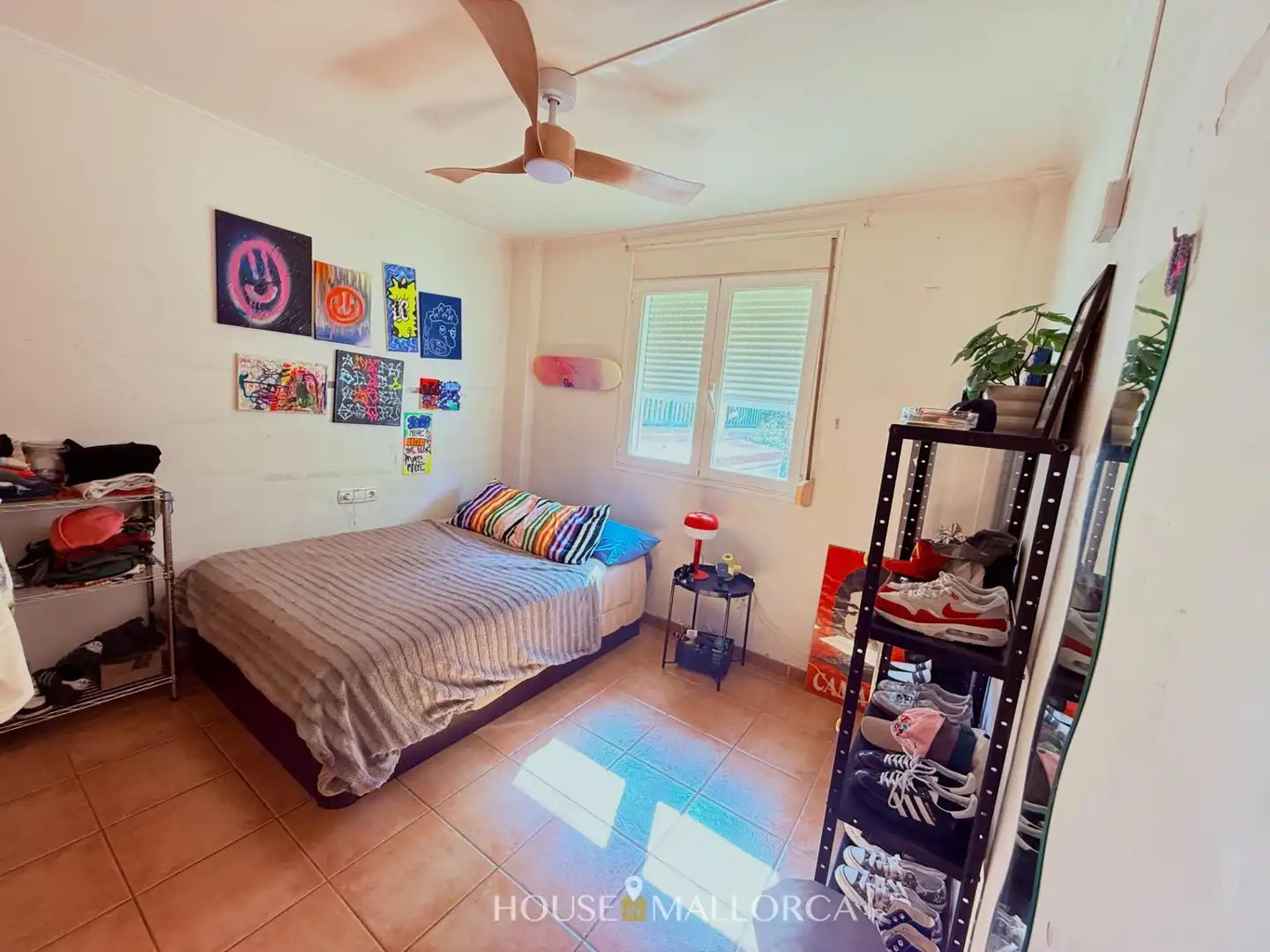 Habitación de Planta baja en venta en Marratxí con Aire acondicionado, Jardín privado y Terraza