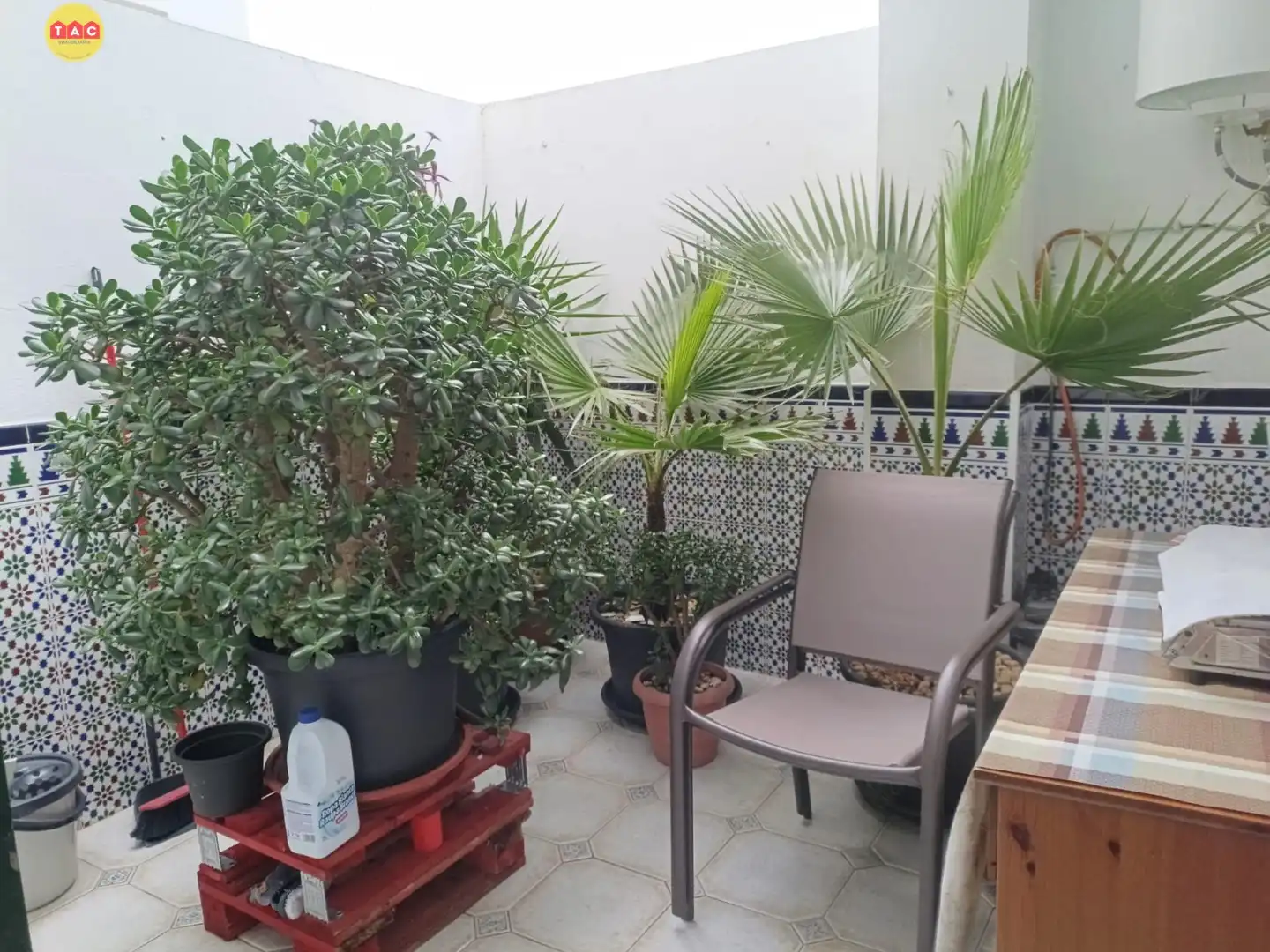 Terraza de Casa adosada en venta en Lepe con Terraza, Trastero y Balcón