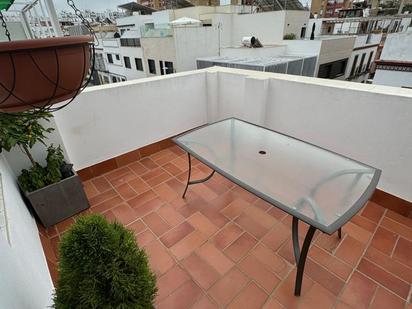 Terrace of House or chalet for sale in  Sevilla Capital  with Air Conditioner and Terrace