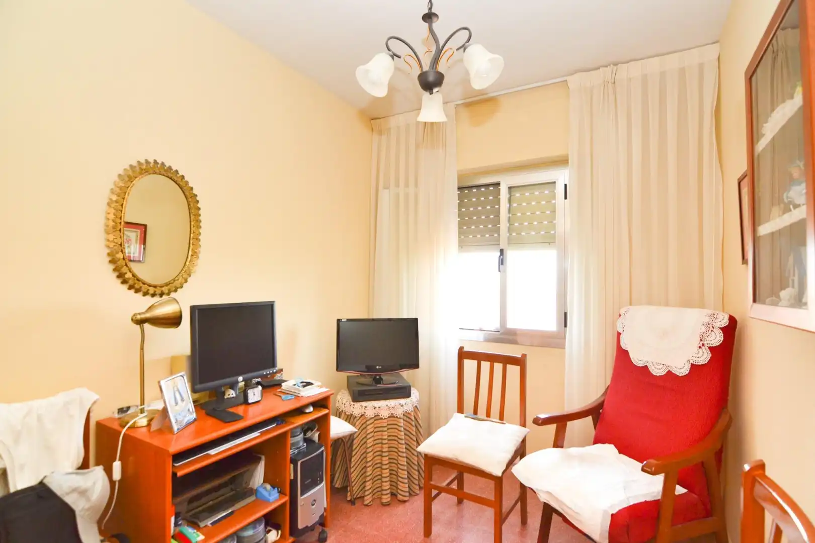 Living room of Flat for sale in Navalcarnero  with Terrace and Storage room