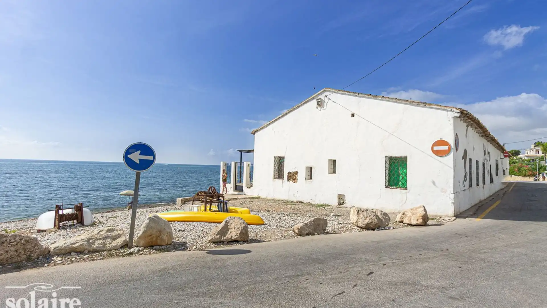Vista exterior de Casa o chalet en venta en Altea