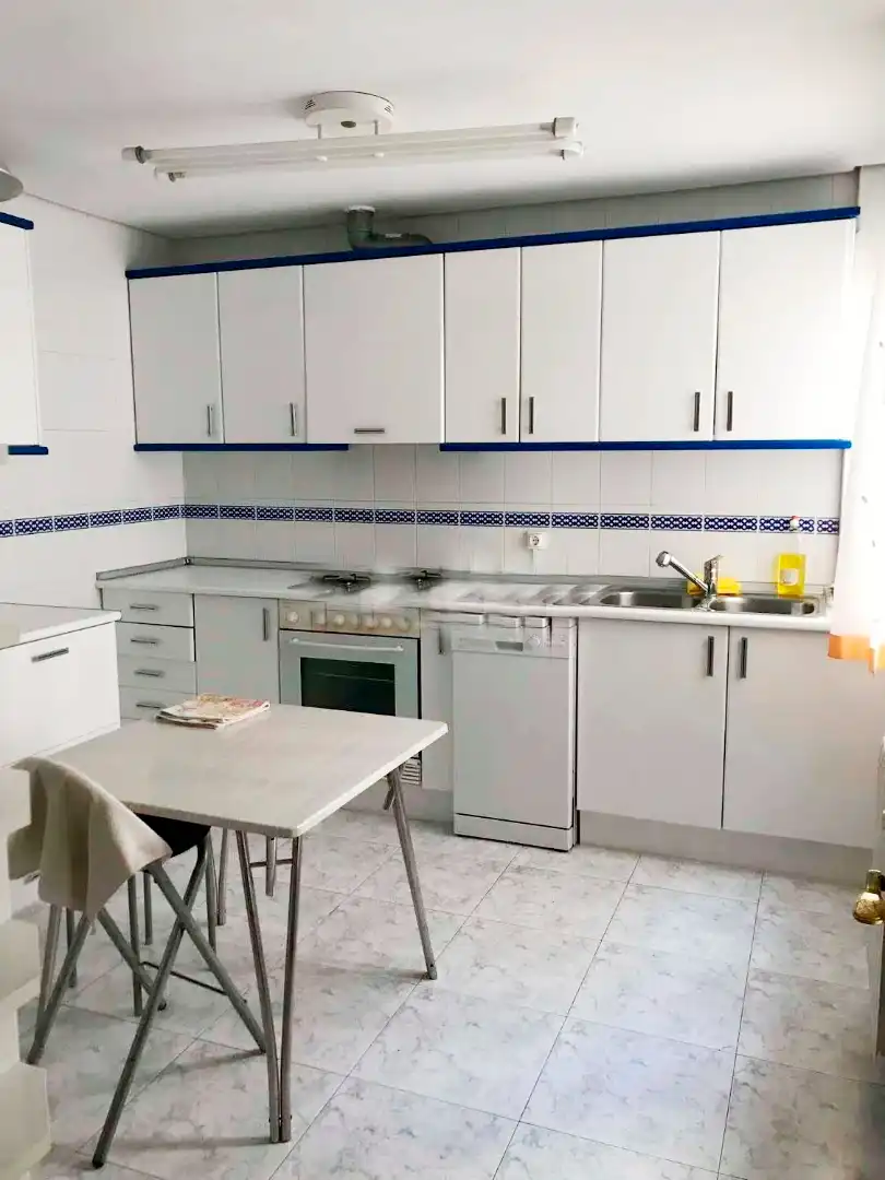 Küche von Maisonette zum Verkauf in Albacete mit Klimaanlage, Heizung und Abstellraum