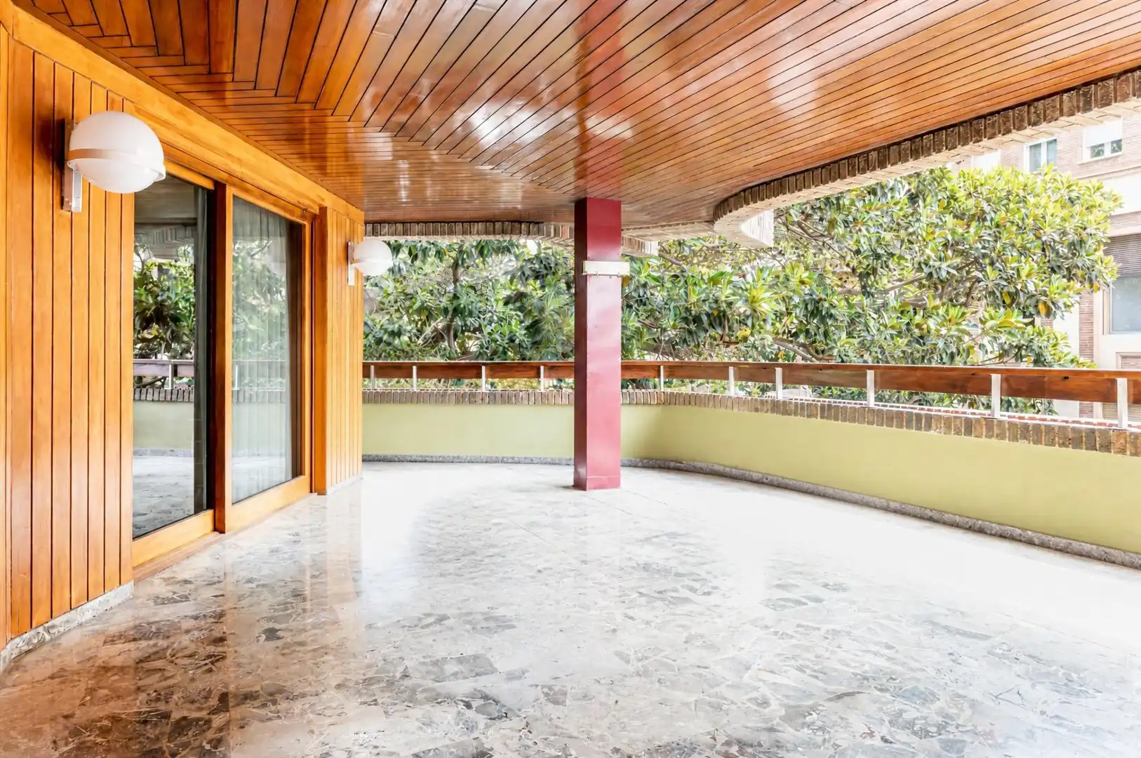 Terraza de Piso de alquiler en Valencia con Aire acondicionado, Calefacción y Terraza